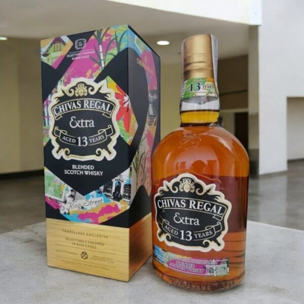 Chivas Extra 13 Rum Cask Selection Blended Whisky - Image 4