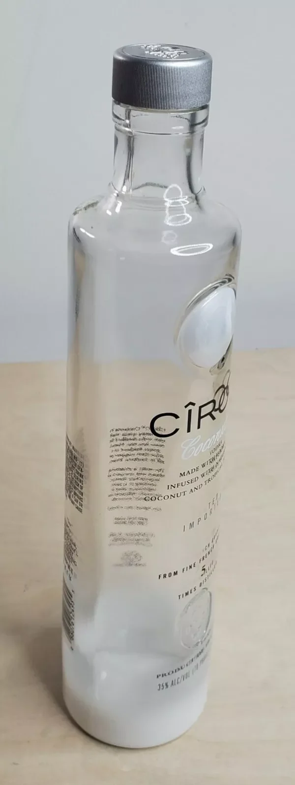 Ciroc Coconut Vodka Empty Bottle - Image 10