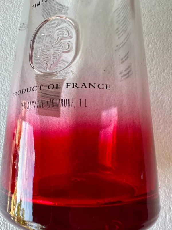 Ciroc Red Berry Vodka Bottle - Image 7