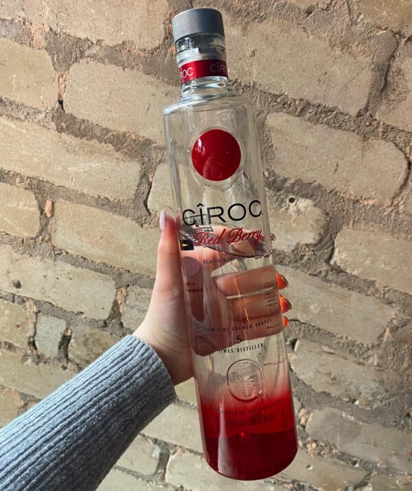 Ciroc Red Berry Vodka Bottle - Image 2