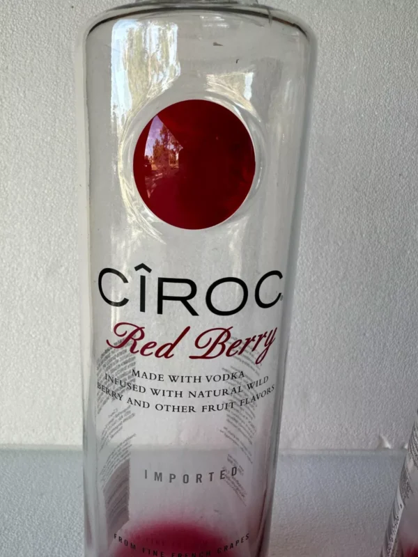 Ciroc Red Berry Vodka Bottle - Image 10