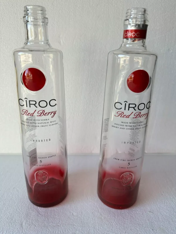 Ciroc Red Berry Vodka Bottle - Image 11