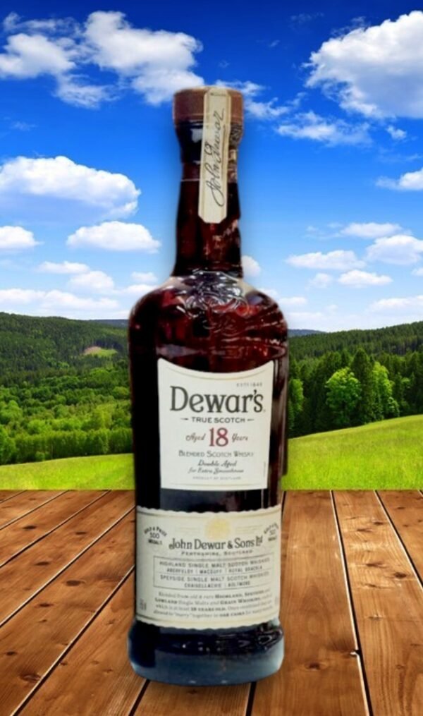 Dewar's 18 Years Old Blended Scotch Whisky