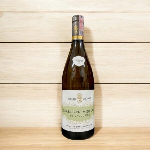 Domaine Long Pawuit Albert Bichot Chablis 1er Cru Les Vaucoupin 2022 - Image 7