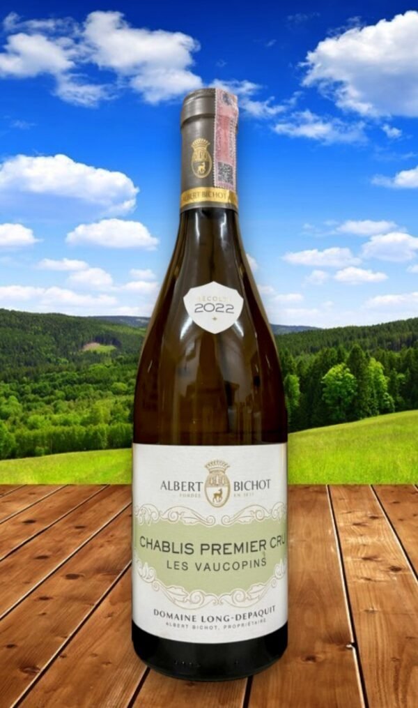 Domaine Long Pawuit Albert Bichot Chablis 1er Cru Les Vaucoupin 2022