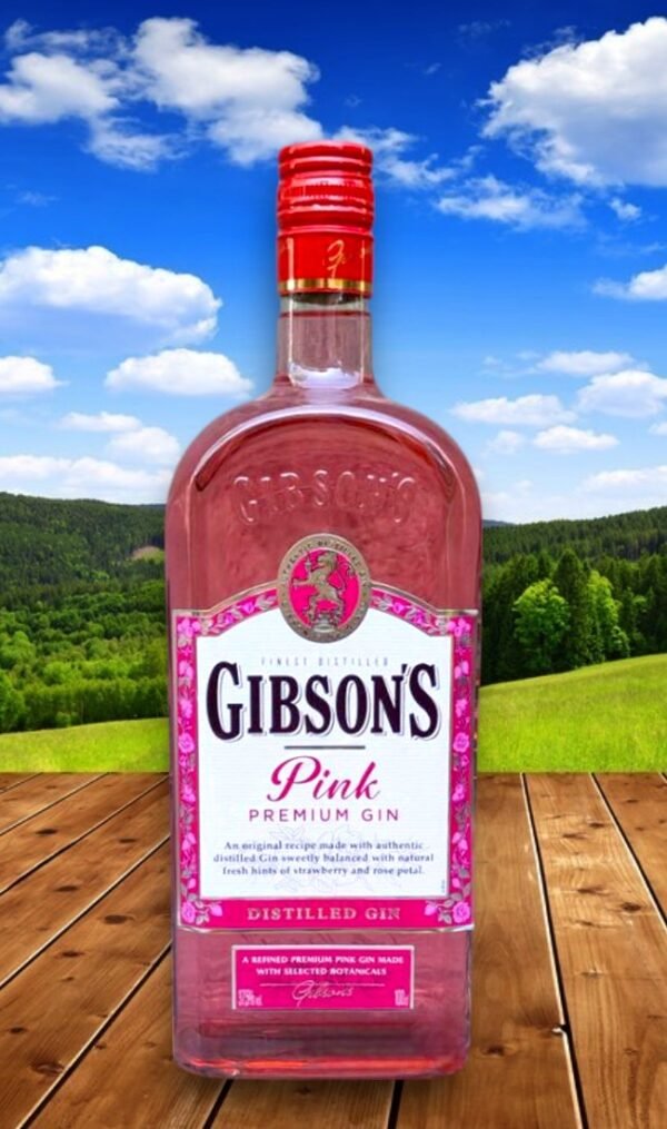 Gibson's Pink Premium Gin