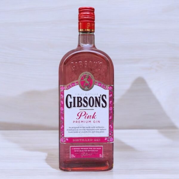 Gibson's Pink Premium Gin - Image 2