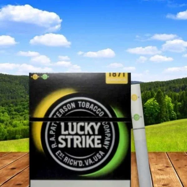 Lucky Strike Double Click Lemon (2เม็ดบีบ)ราคาถูกได้ที่นี่ 🛒