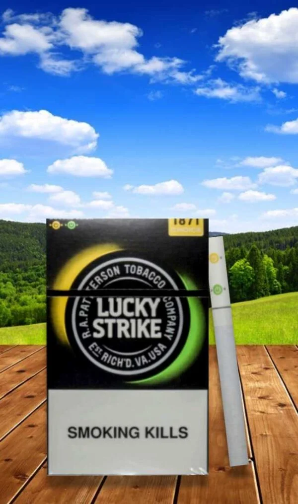 Lucky Strike Double Click Lemon (2เม็ดบีบ)ราคาถูกได้ที่นี่ 🛒
