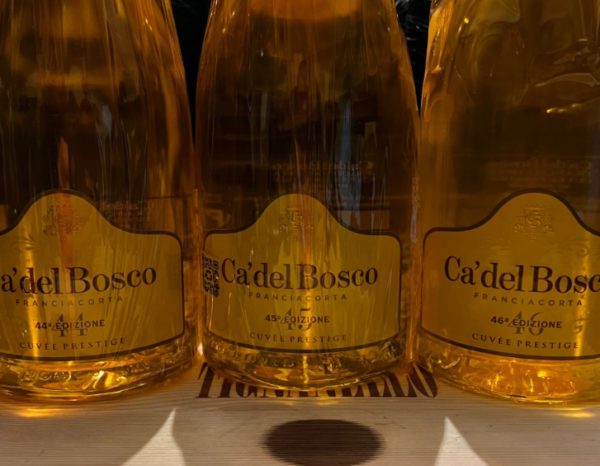 Ca’ del Bosco Cuvée Prestige Franciacorta Extra Brut Edizione 72ทักมาเลย! 📩