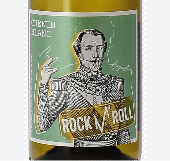 Auguste Rock'M'Roll Chenin Blanc 2020