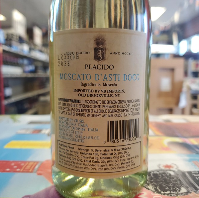 Placido Moscato 2021สั่งซื้อได้ง่ายๆ 🛒