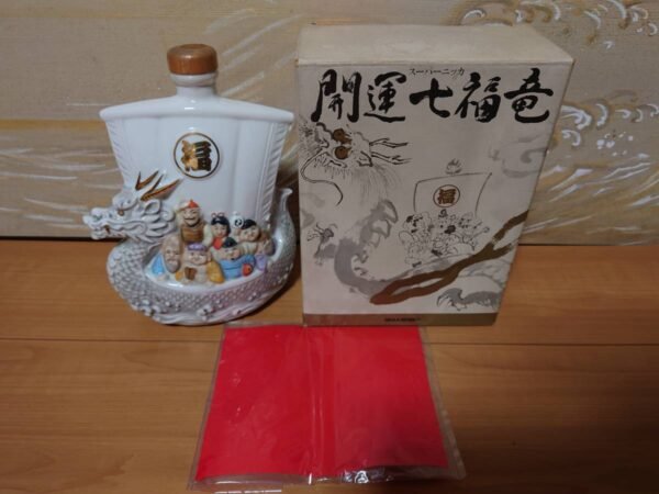 Nikka Whisky Seven Lucky Gods Pottery bottle (empty) Limited - Image 12