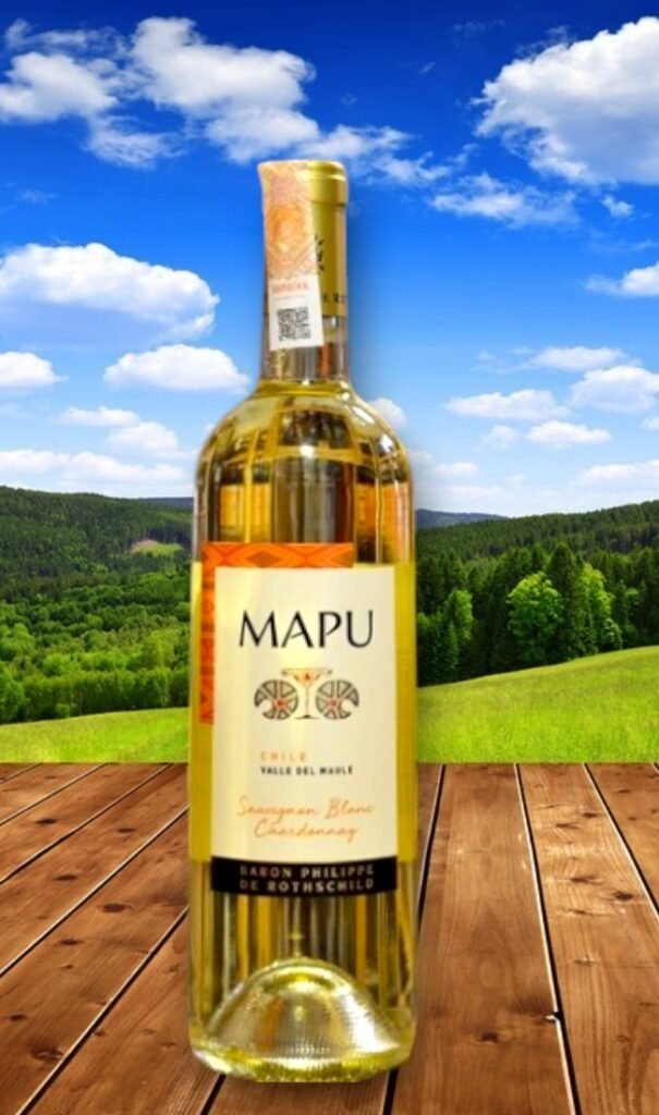 Mapu Sauvignon Blanc Chardonnayส่ง Grab ด่วนทันใจ 🚴‍♂️