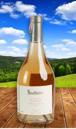 Soalheiro Mineral Rosé Alvarinho-Pinot Noir 2021