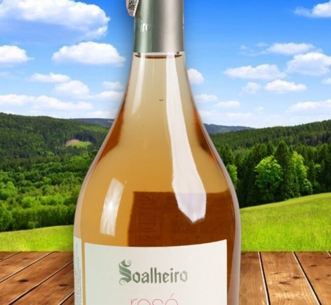 Soalheiro Mineral Rosé Alvarinho-Pinot Noir 2021