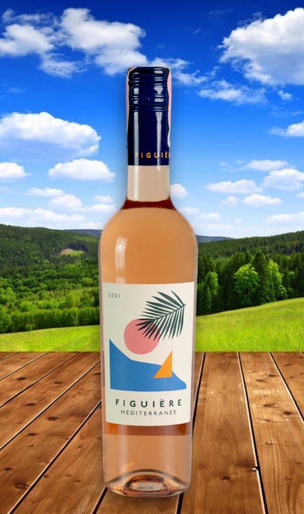 Figuière Méditerranée Rosé IGP