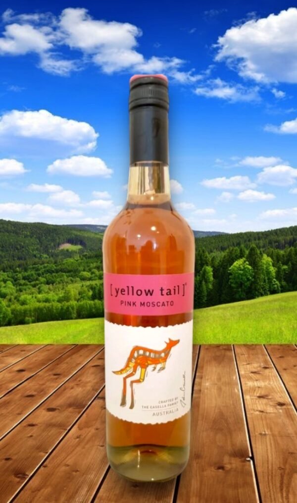 Yellow Tail Pink Moscato โปรโมชั่น