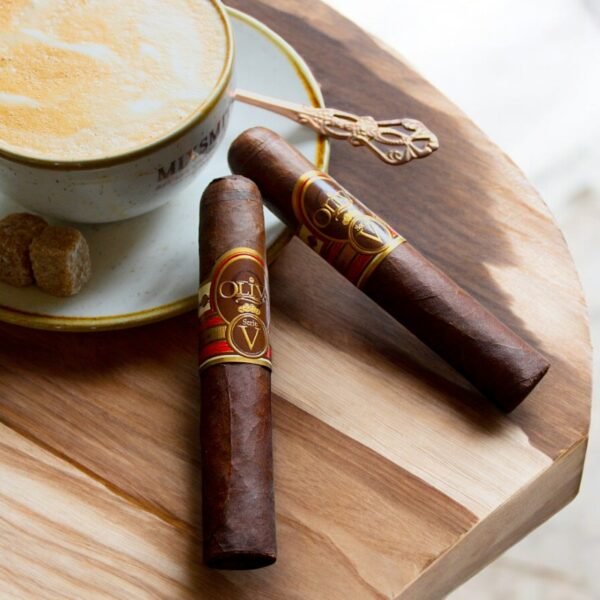 Oliva Serie V Double Robusto 5x54 (24มวน) - Image 5