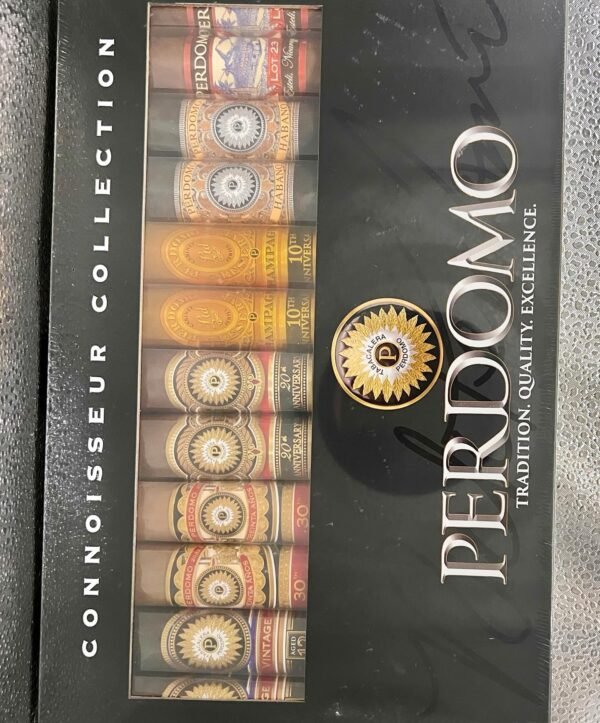 Perdomo Connoisseur Epicure Mixed Box - Image 4