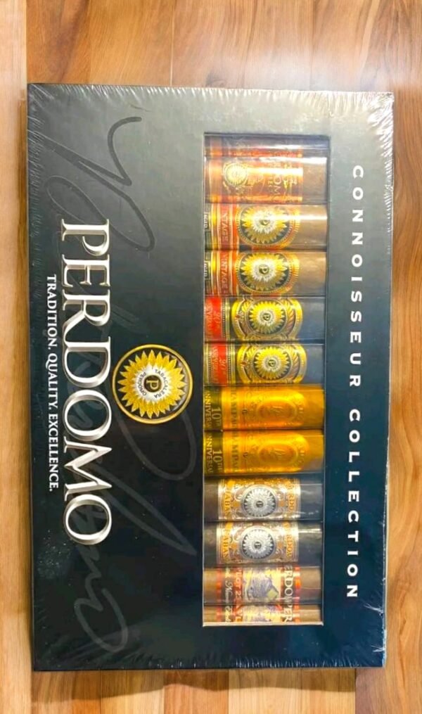 Perdomo Connoisseur Epicure Mixed Box