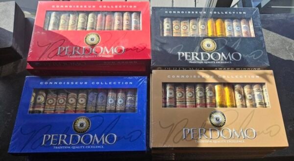 Perdomo Connoisseur Epicure Mixed Box - Image 7