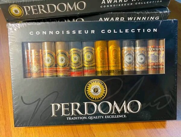 Perdomo Connoisseur Epicure Mixed Box - Image 8