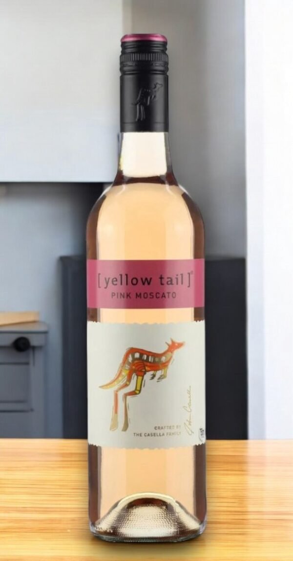 Yellow Tail Pink Moscato COD