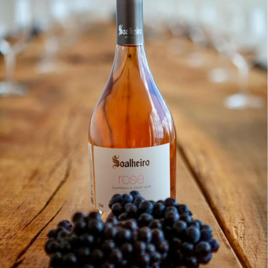 Soalheiro Mineral Rosé Alvarinho-Pinot Noir 2021ส่งด่วน