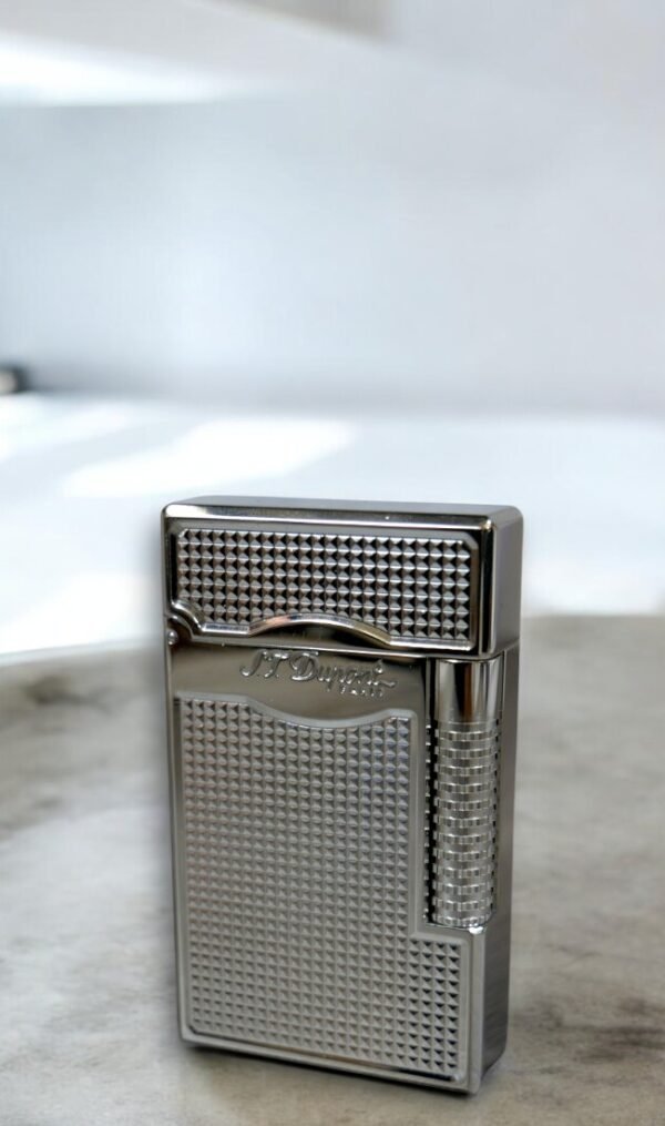 ST Dupont Lighter Le Grand Goldsmith Palladium