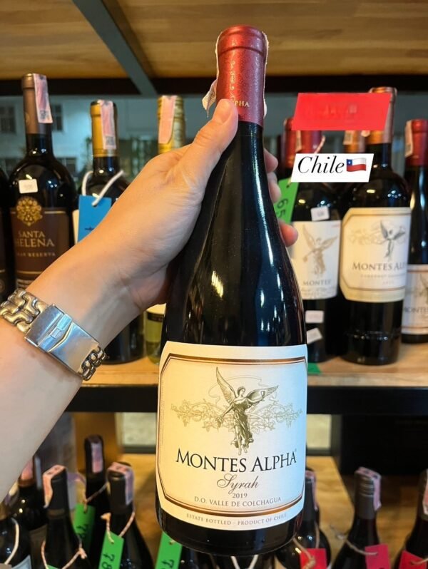 Montes Alpha Syrah 2019 โปรโมชั่น