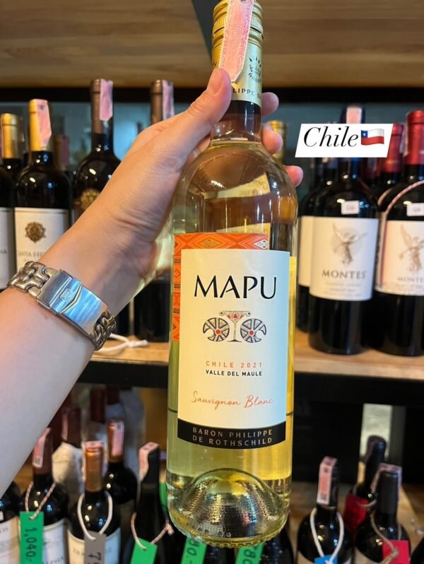 Mapu Sauvignon Blanc Chardonnayส่ง Grab