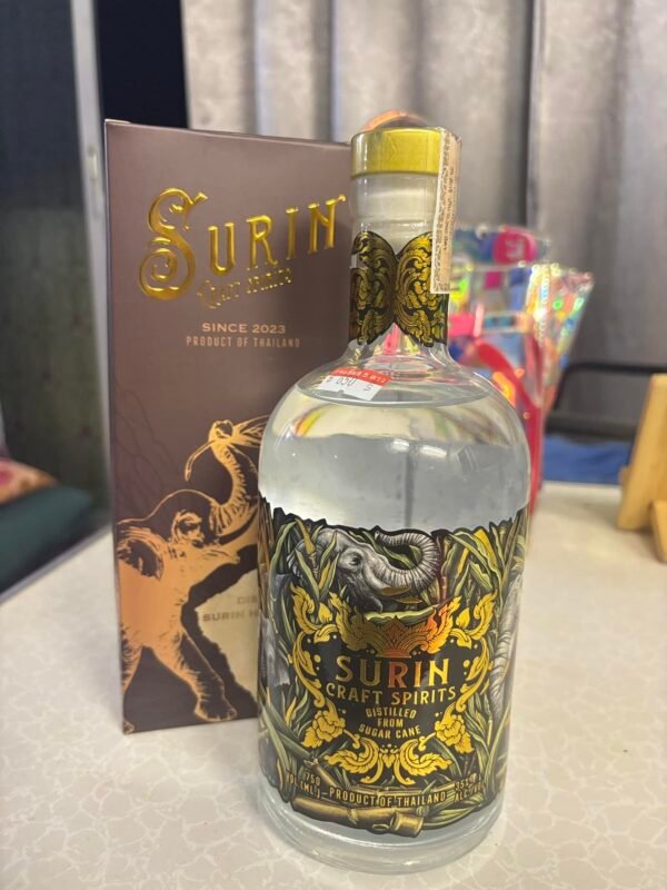 Surin Craft Spirits Distilled From - Image 3