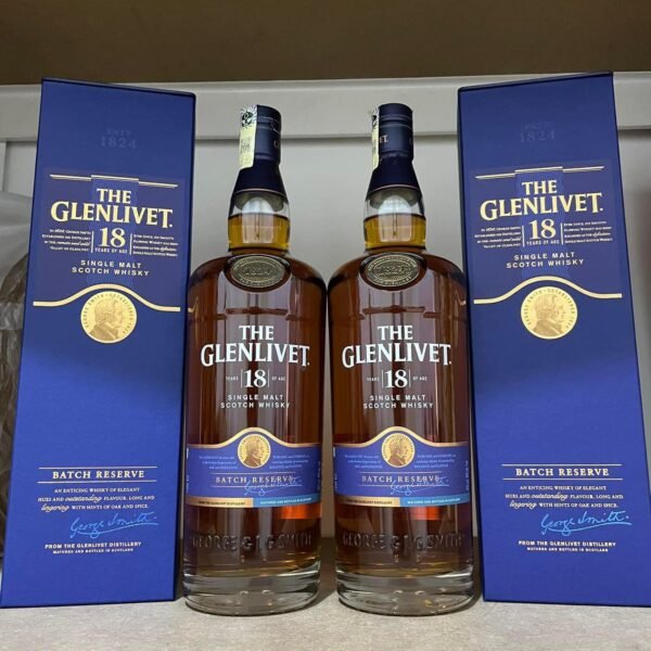 The Glenlivet 18 Year Old Single Malt Scotch Whisky - Image 8