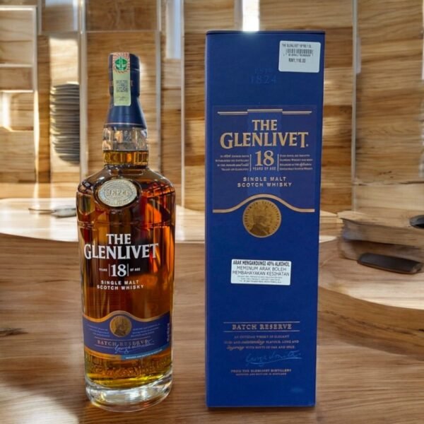 The Glenlivet 18 Year Old Single Malt Scotch Whisky - Image 3