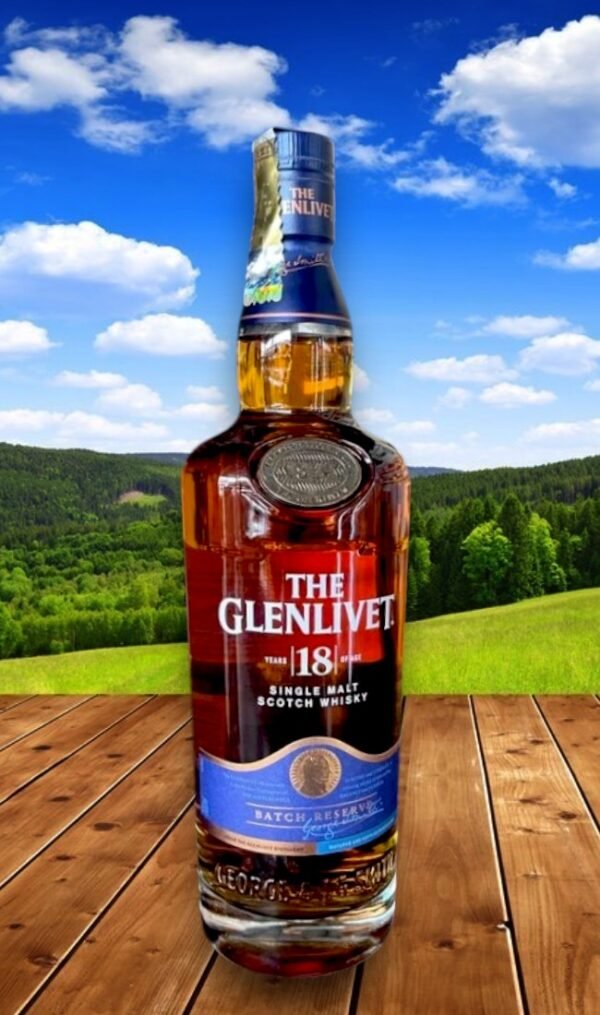 The Glenlivet 18 Year Old Single Malt Scotch Whisky