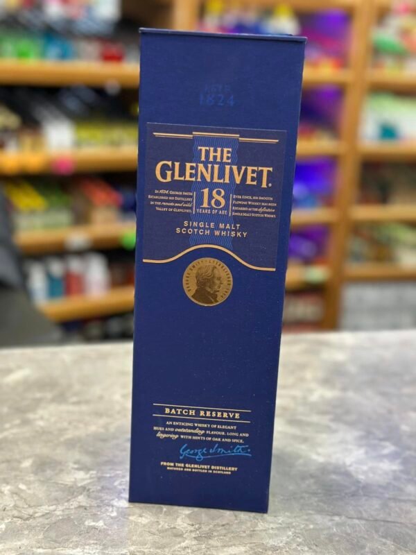 The Glenlivet 18 Year Old Single Malt Scotch Whisky - Image 5