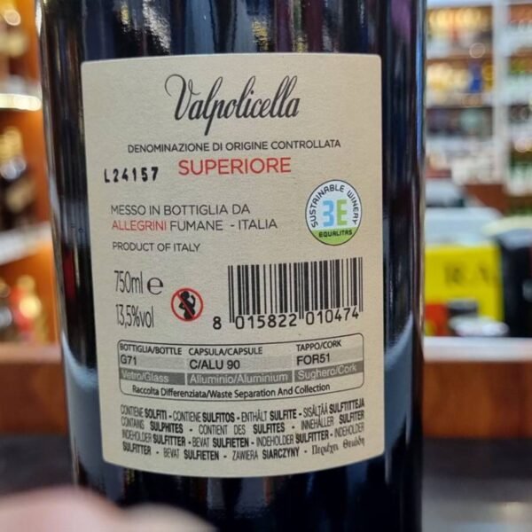 Valpolicella Superiore D.O.C 2021 - Image 4