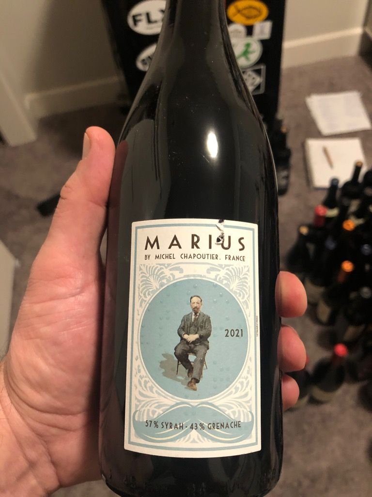 Marius by Michel Chapoutierพร้อมส่ง