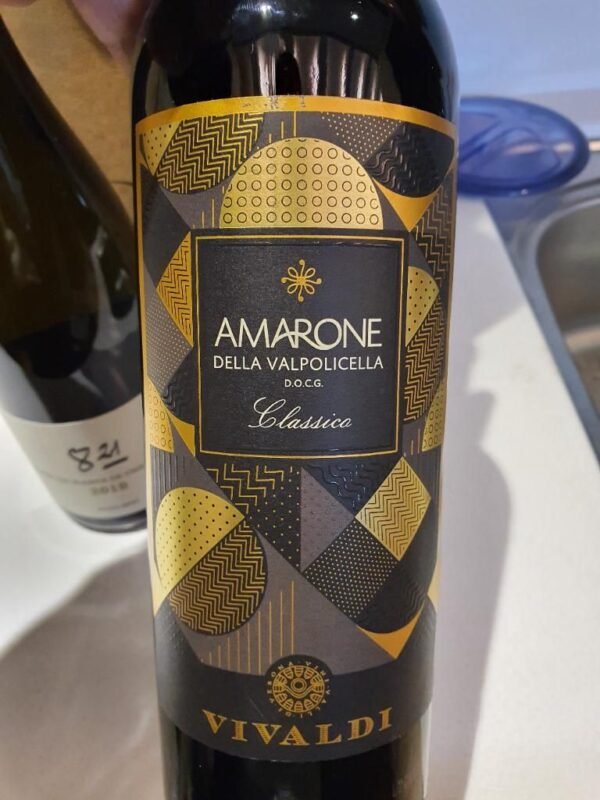 Vivaldi Amarone Della Valpolicella ของมันต้องมี! 📲