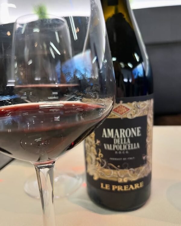 Le Preare Amarone Della Valpolicellaวิธีสั่งชื้อ