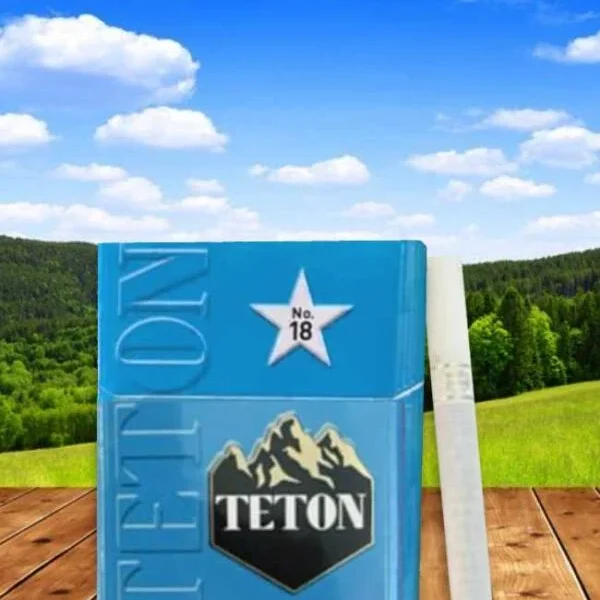 Teton Blue (ซองแข็ง)ทักมาเลย!