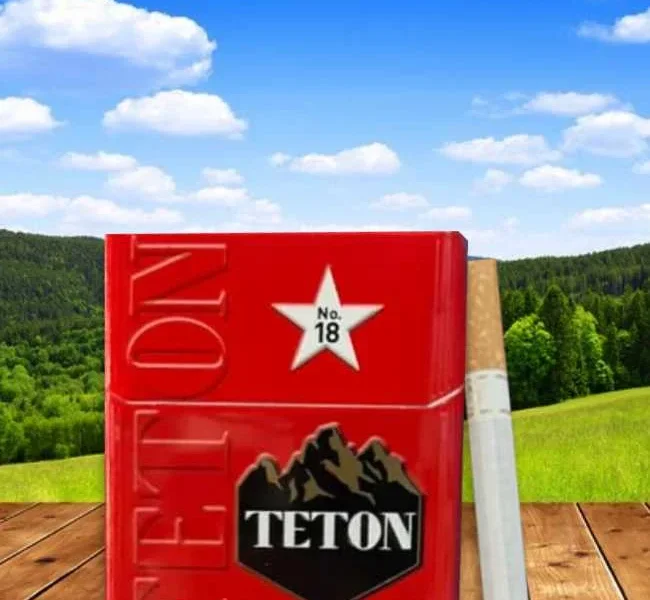 Teton Red (ซองแข็ง)ส่งด่วนทั่ว กทม 🚀