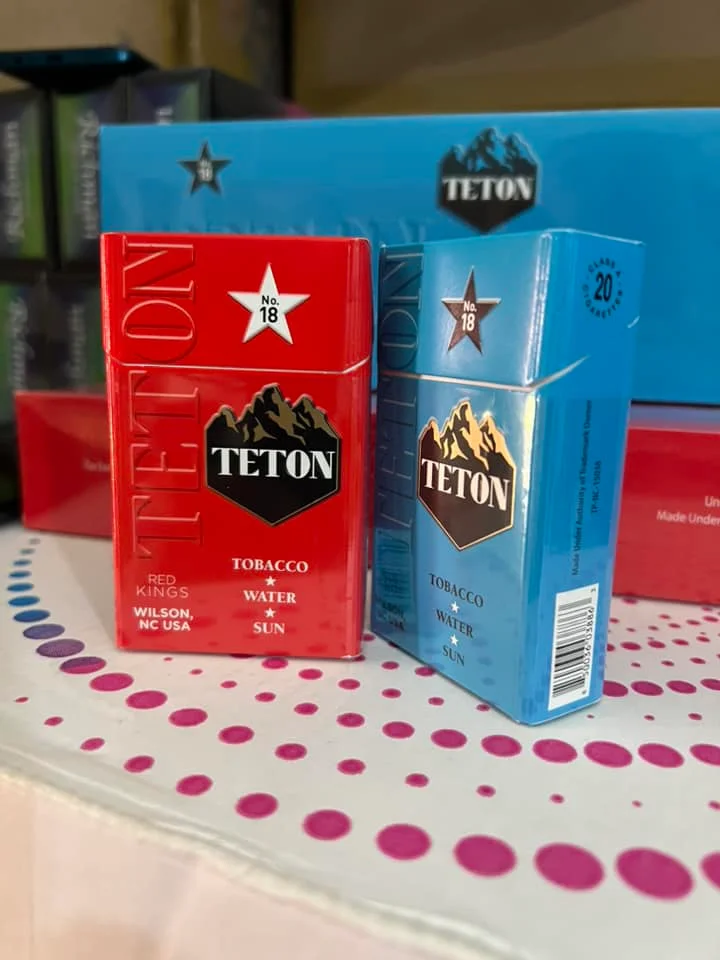 Teton Red (ซองแข็ง)ส่งด่วน
