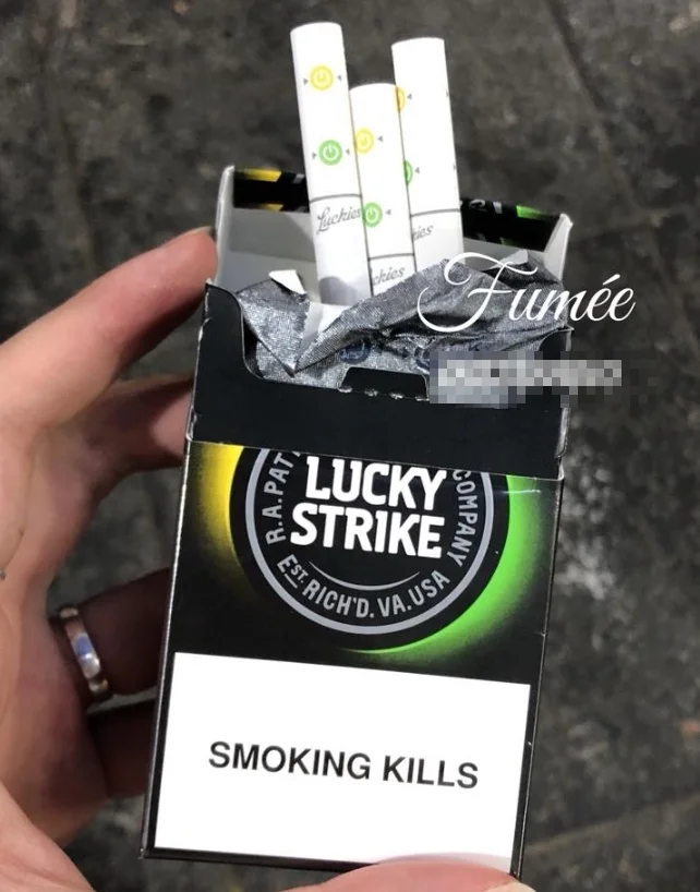 Lucky Strike Double Click Lemon (2เม็ดบีบ)วิธีสั่งชื้อ
