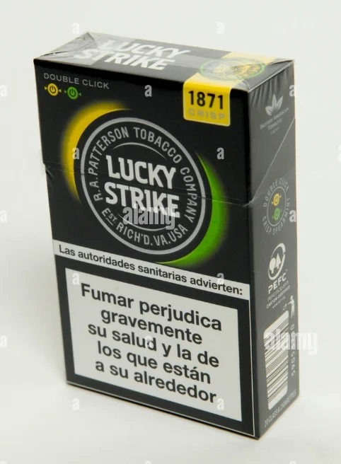 Lucky Strike Double Click Lemon (2เม็ดบีบ)	
