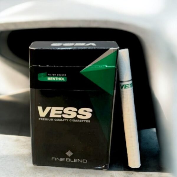 VESS Fine Blend Black Menthol (ซองแข็ง) - Image 2