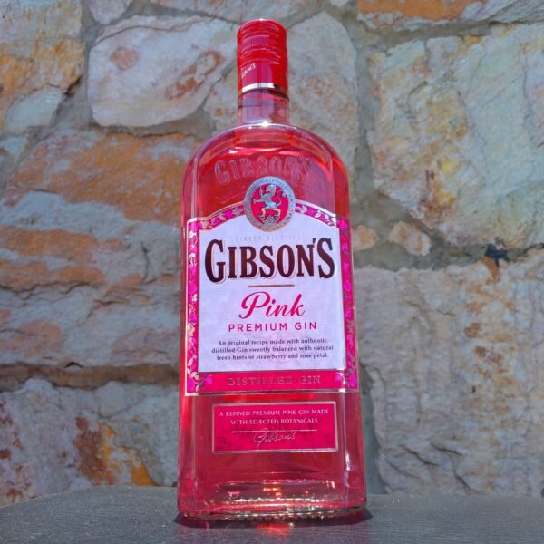 Gibson's Pink Premium Gin - Image 7