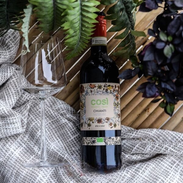 Piccini Cosi Organic Chianti