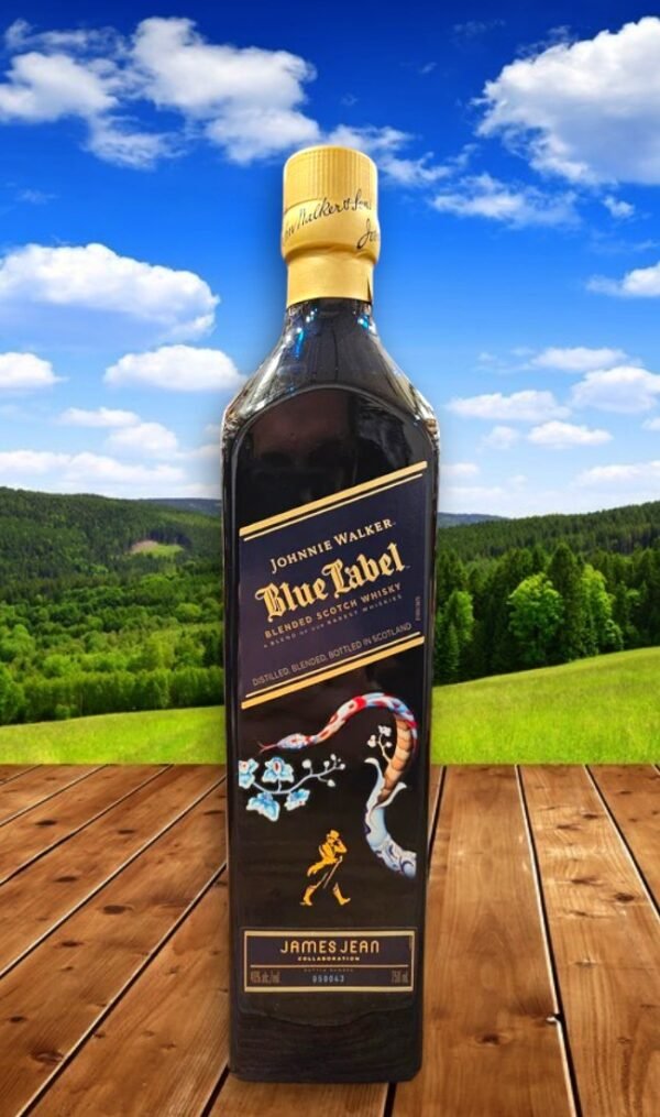 Johnnie Walker Blue Label Year of Snake